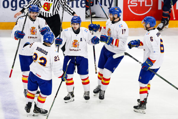 , 5&ordf; posici&oacute;n para Espa&ntilde;a en el Mundial masculino de Shenzen 2026, Real Federaci&oacute;n Espa&ntilde;ola Deportes de Hielo