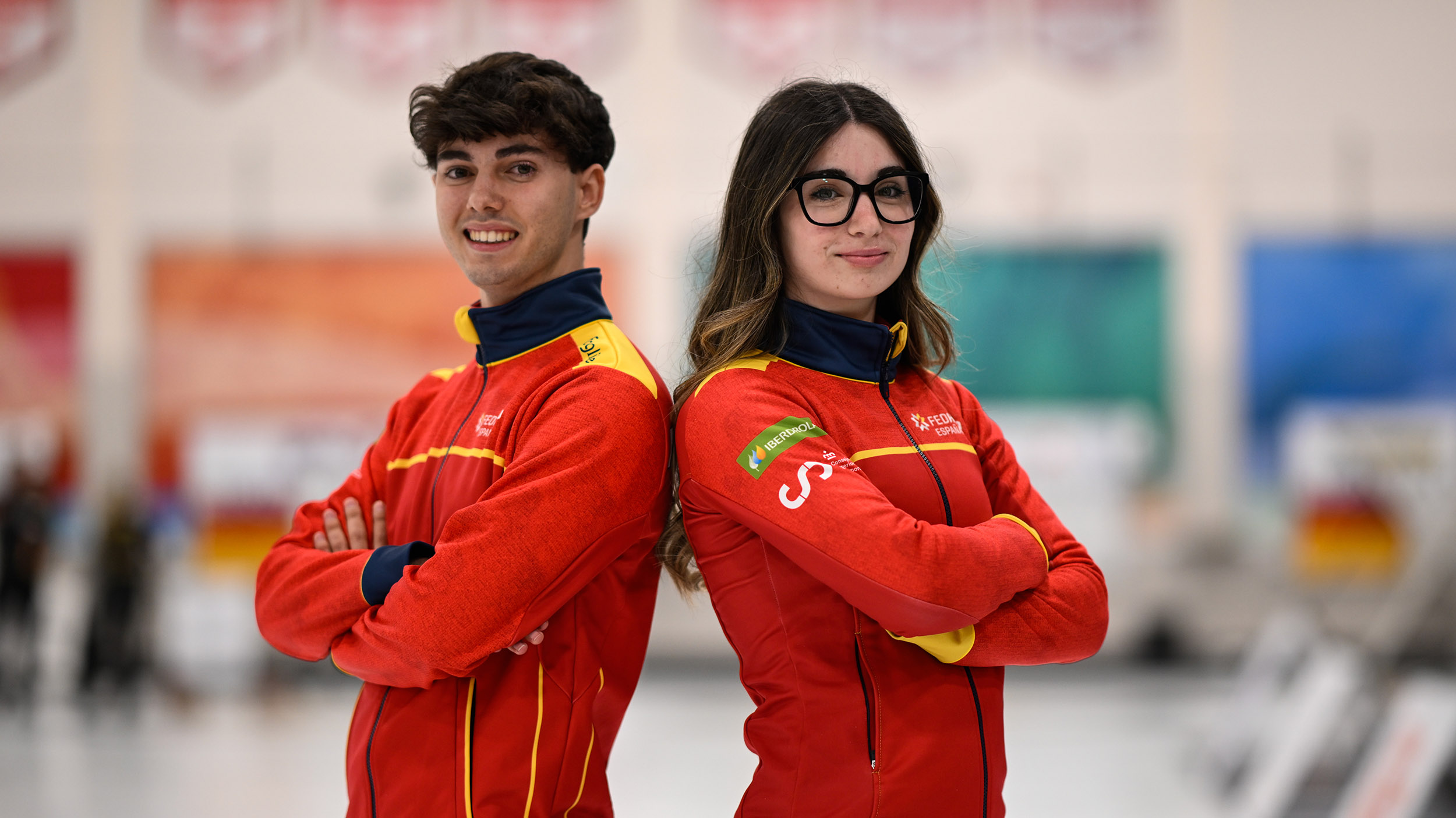 , 14ª posición para España en el Mundial Junior de Dobles Mixtos 2026, Real Federación Española Deportes de Hielo