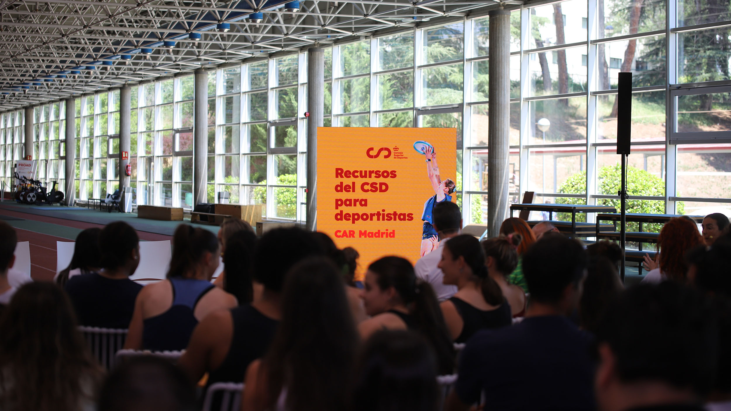 , El CSD presenta ante los deportistas del CAR de Madrid las becas, ayudas y recursos a su disposici&oacute;n, Real Federaci&oacute;n Espa&ntilde;ola Deportes de Hielo
