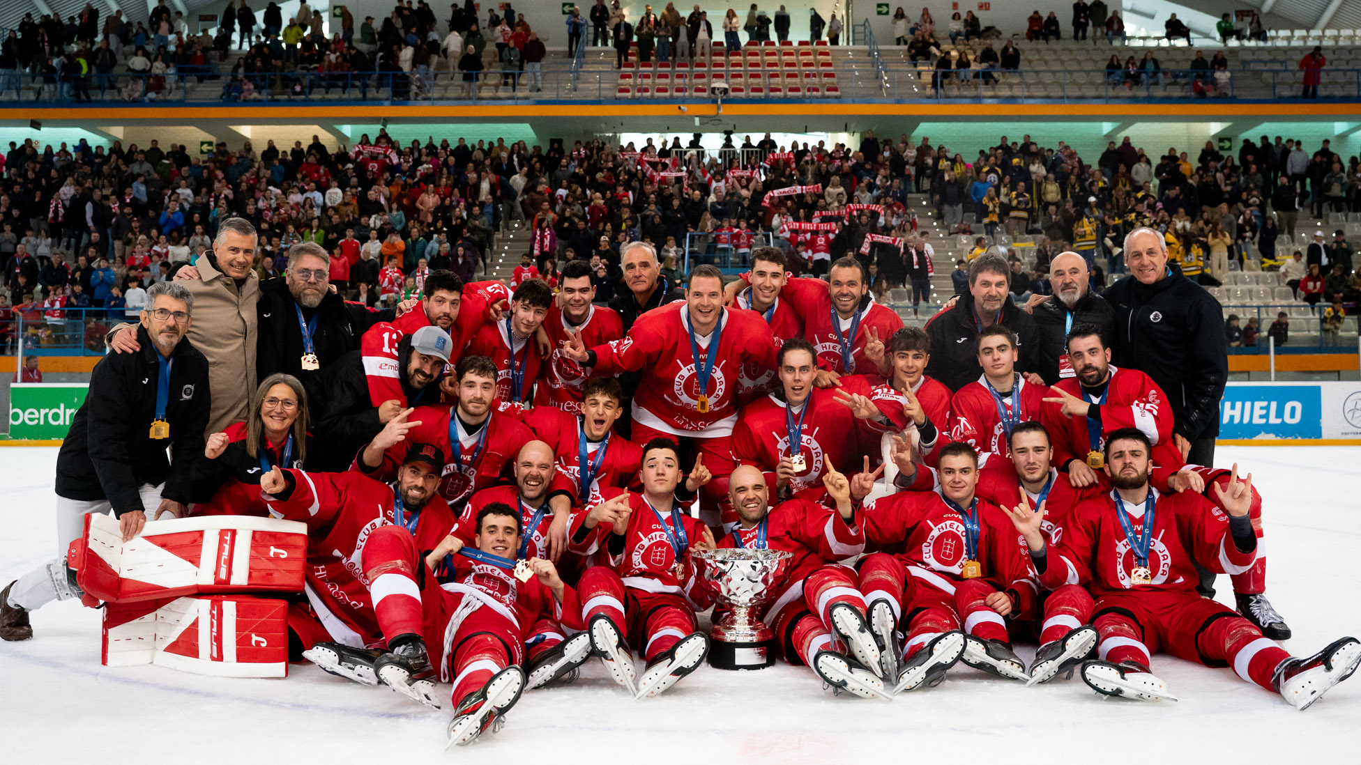 ayudas,RFEDH, Palmar&eacute;s – Hockey Hielo, Real Federaci&oacute;n Espa&ntilde;ola Deportes de Hielo