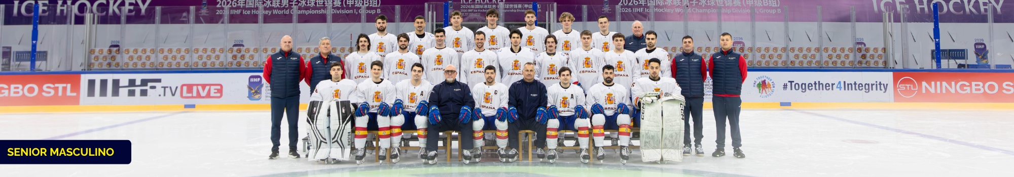 hockey hielo, Hockey Hielo: Selecciones Nacionales, Real Federaci&oacute;n Espa&ntilde;ola Deportes de Hielo
