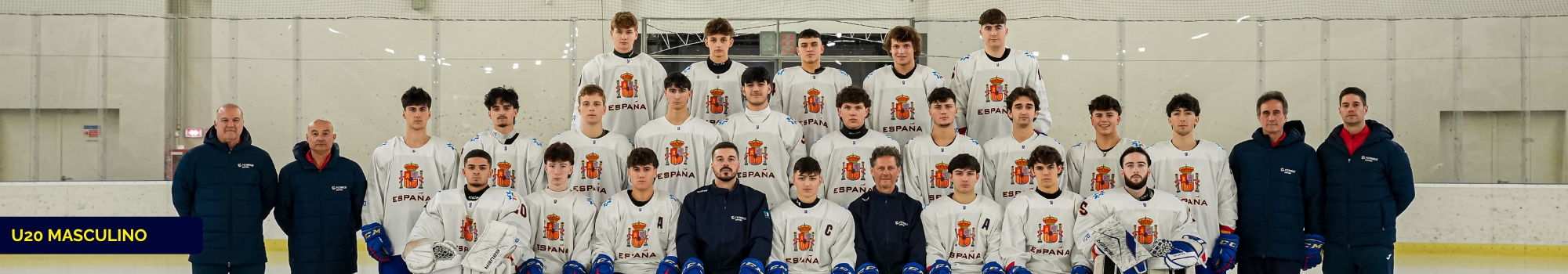 hockey hielo, Hockey Hielo: Selecciones Nacionales, Real Federaci&oacute;n Espa&ntilde;ola Deportes de Hielo