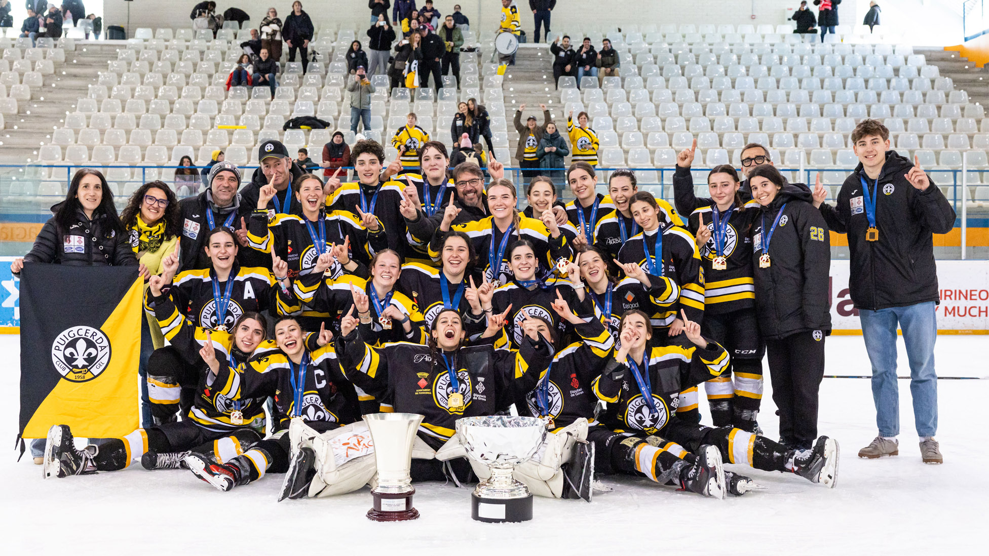ayudas,RFEDH, Palmar&eacute;s – Hockey Hielo, Real Federaci&oacute;n Espa&ntilde;ola Deportes de Hielo