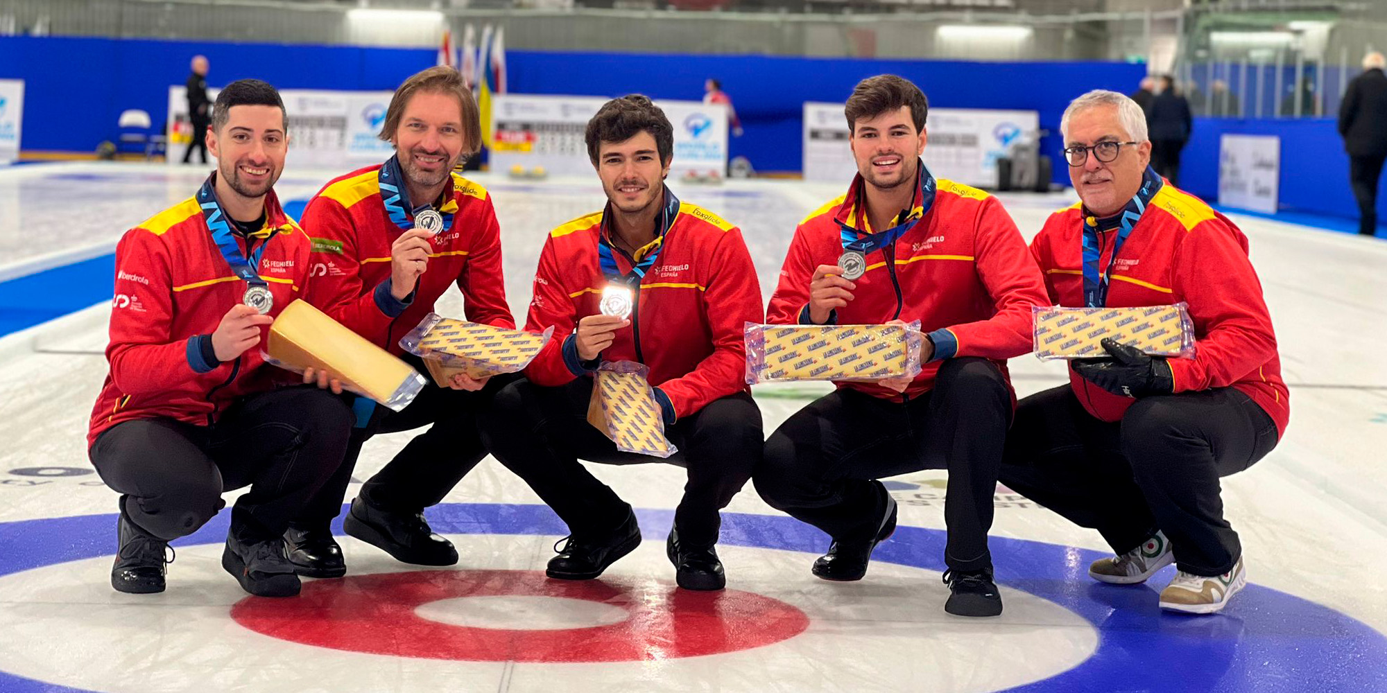 curling, Curling: Equipo Nacional, Real Federaci&oacute;n Espa&ntilde;ola Deportes de Hielo
