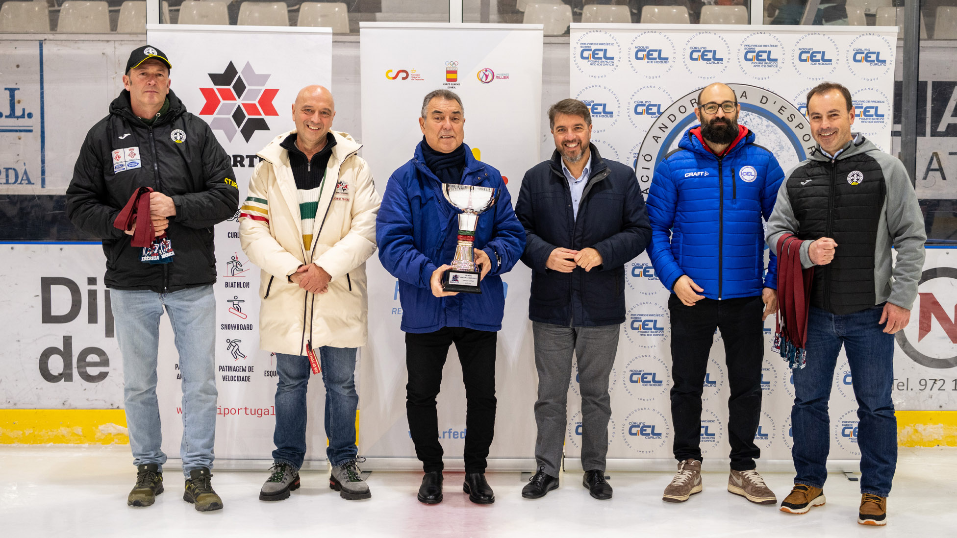 ayudas,RFEDH, Palmar&eacute;s – Hockey Hielo, Real Federaci&oacute;n Espa&ntilde;ola Deportes de Hielo