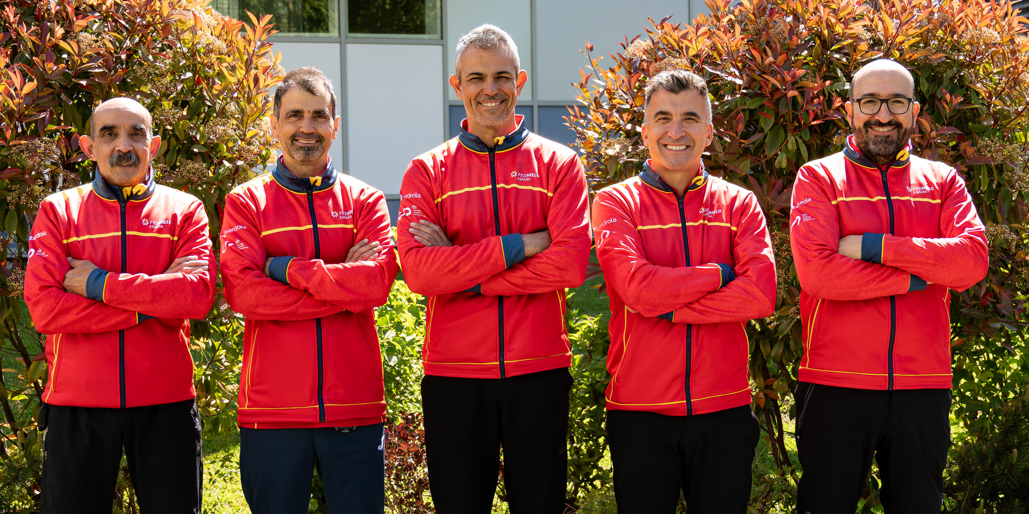 curling, Curling: Equipo Nacional, Real Federaci&oacute;n Espa&ntilde;ola Deportes de Hielo
