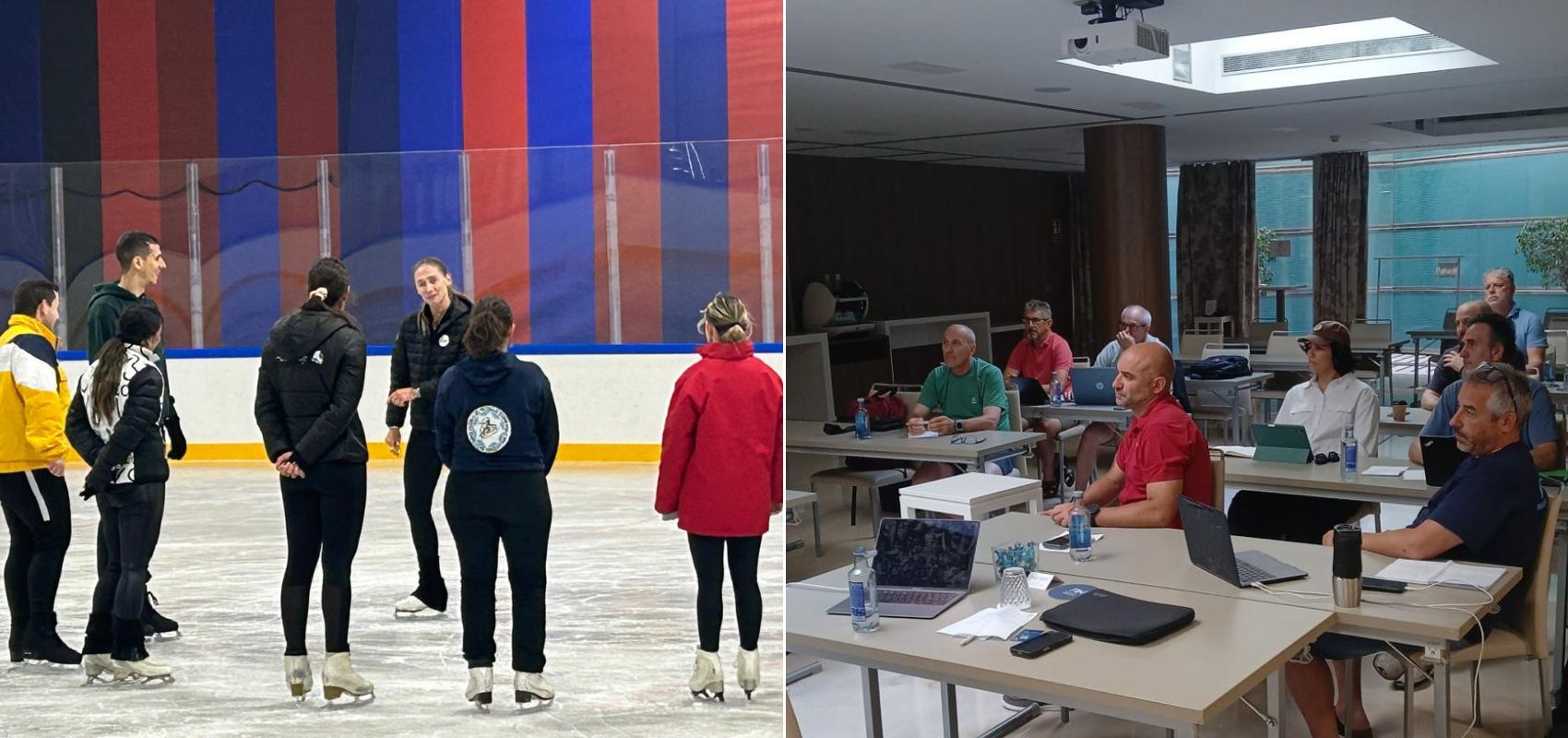 formaci&oacute;n, Formaci&oacute;n RFEDH, Real Federaci&oacute;n Espa&ntilde;ola Deportes de Hielo