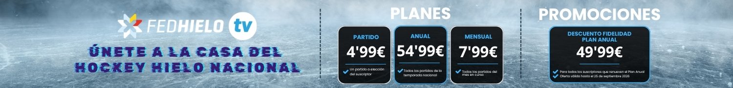 FEDHIELO, Homepage, Real Federaci&oacute;n Espa&ntilde;ola Deportes de Hielo